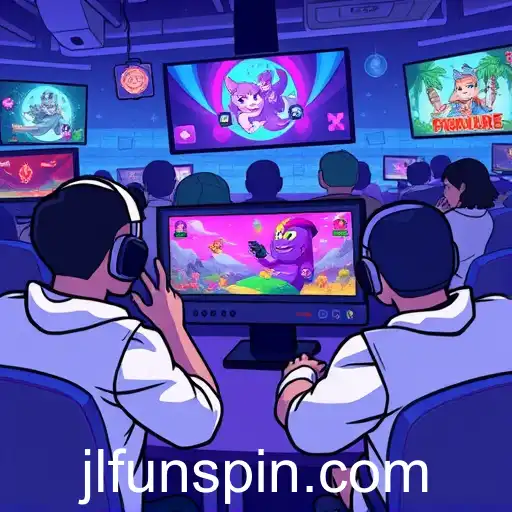 Revolutionizing Online Gaming with JLFUN